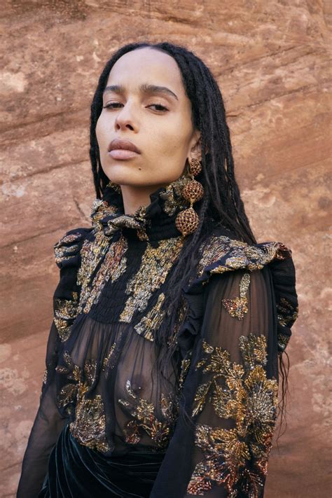 zoe kravitz photo gallery.